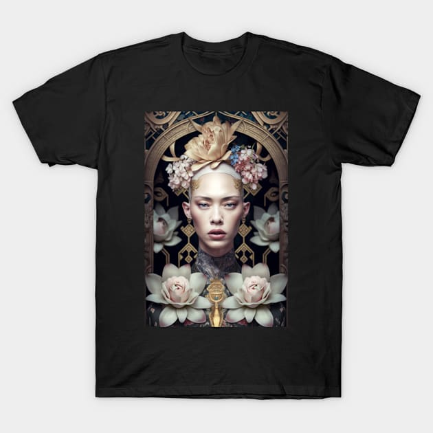 Art Deco II T-Shirt by j-maya